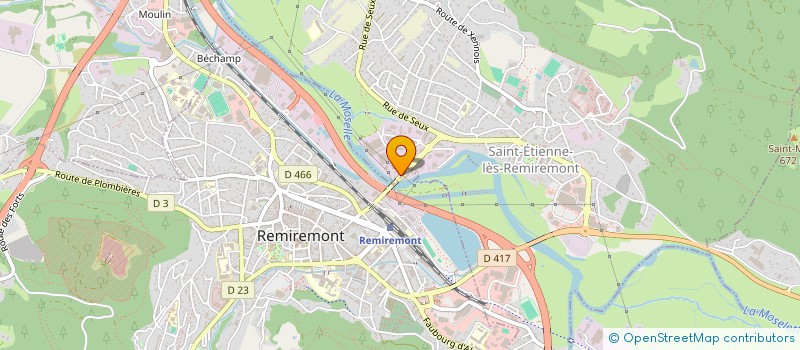 localisation de l'entreprise 798 854 899   BAR-SUR-AUBE