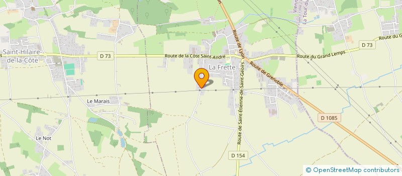 localisation de l'entreprise 798 858 379   LA FRETTE