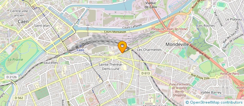 localisation de l'entreprise 798 858 460   TOURVILLE-SUR-ODON