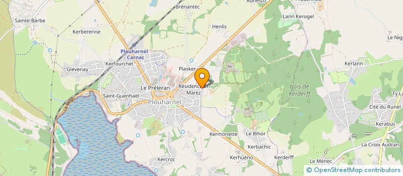 localisation de l'entreprise 798 862 348   HENNEBONT