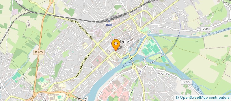 localisation de l'entreprise 798 876 280 à VALENCE