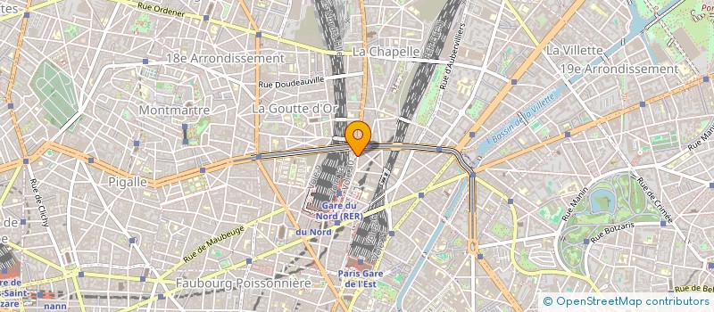 localisation de l'entreprise 798 877 353   PARIS