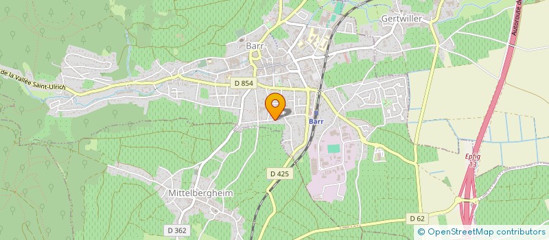 localisation de l'entreprise 798 879 003   STOTZHEIM