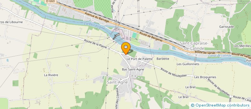 localisation de l'entreprise 798 880 704   SAINT-AGNE