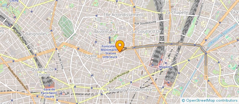 localisation de l'entreprise 798 883 534   PARIS