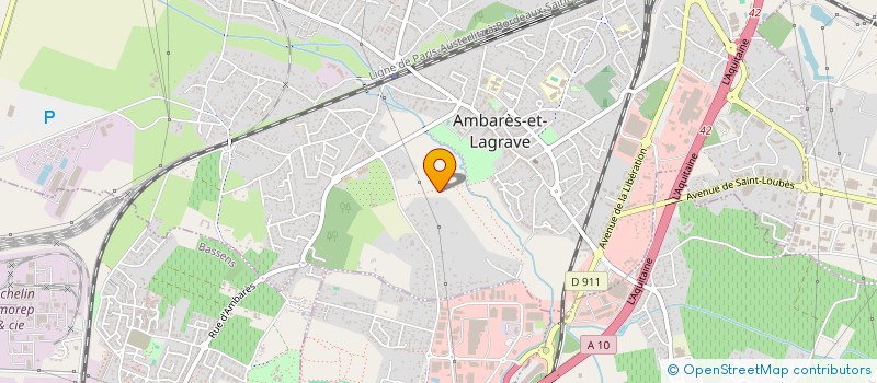 localisation de l'entreprise 798 890 448  à AMBARES-ET-LAGRAVE