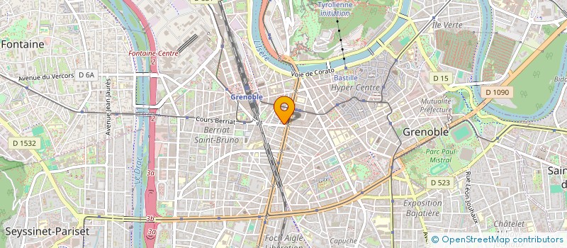 localisation de l'entreprise 798 897 666   MEYLAN