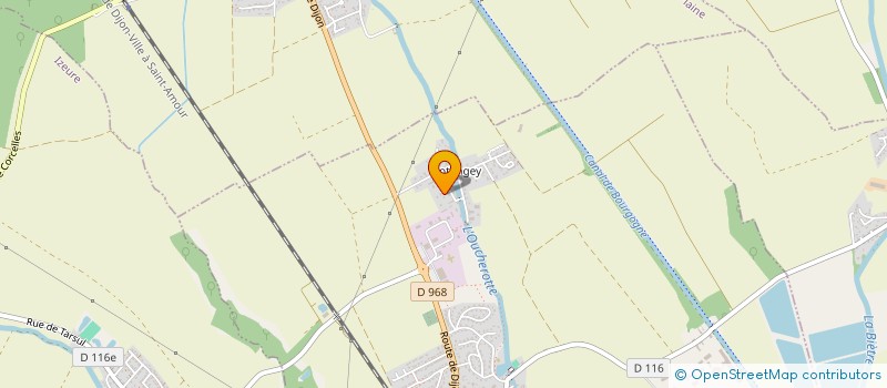 localisation de l'entreprise 798 904 637   AUBIGNY-EN-PLAINE