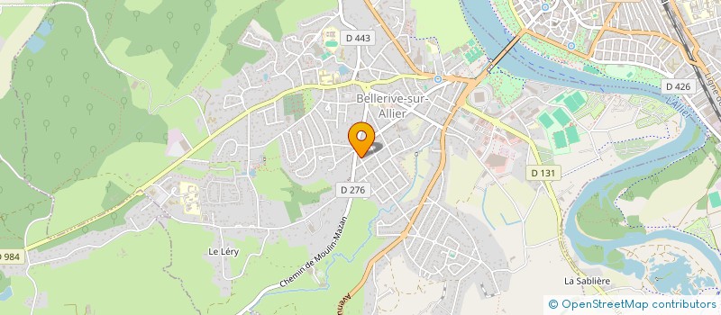 localisation de l'entreprise 798 907 978   AULHAT-FLAT