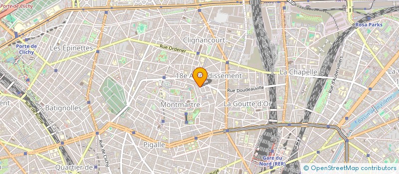 localisation de l'entreprise 798 913 992   PARIS
