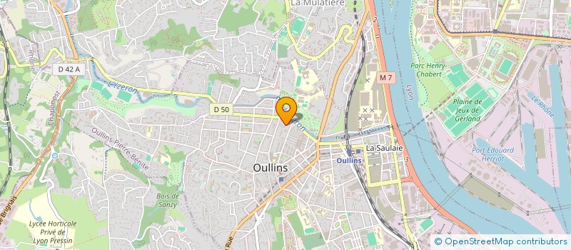 localisation de l'entreprise 798 919 569   SAINT-GENIS-LAVAL