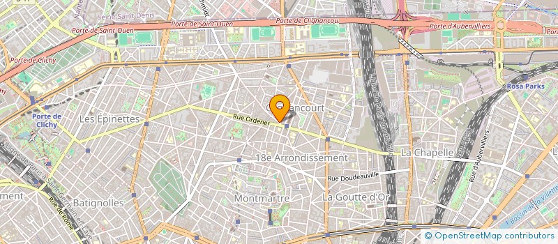 localisation de l'entreprise 798 921 714   PARIS