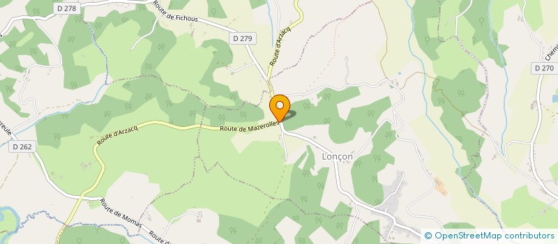 localisation de l'entreprise 798 922 324   LONCON