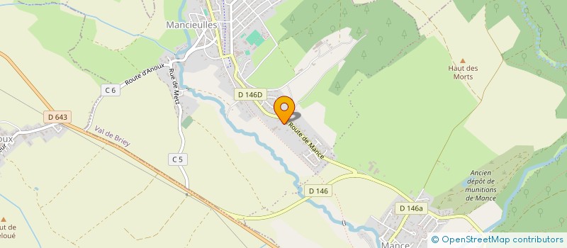 localisation de l'entreprise 798 926 309   BETTAINVILLERS