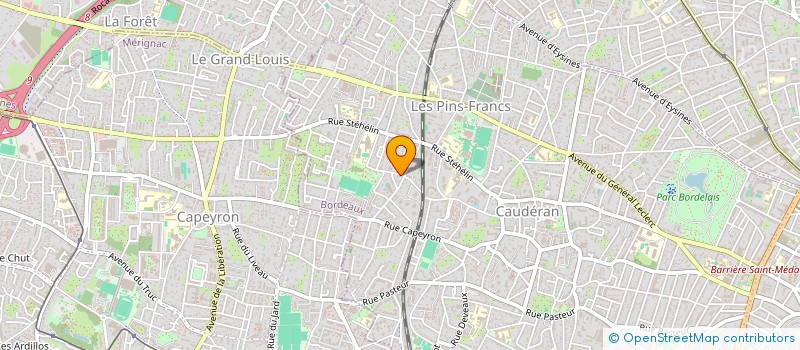 localisation de l'entreprise 798 928 461   BORDEAUX