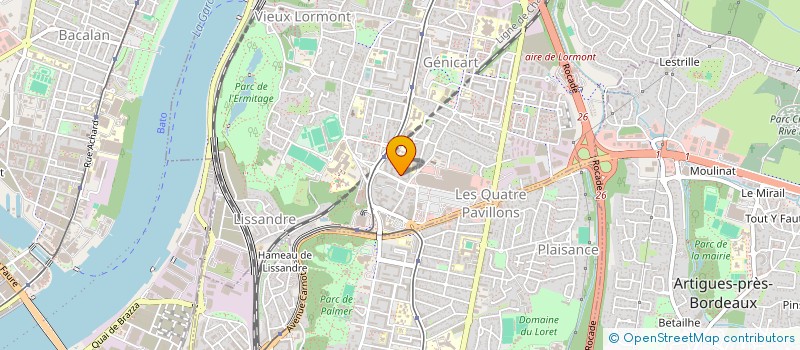 localisation de l'entreprise 798 928 966   LORMONT