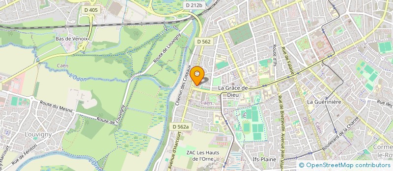localisation de l'entreprise 798 930 897 à CAEN