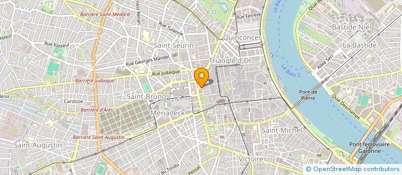 localisation de l'entreprise 798 932 109   BORDEAUX