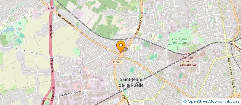 localisation de l'entreprise 798 933 503   BEAUCE LA ROMAINE