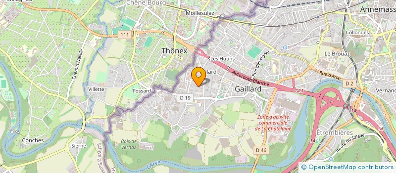 localisation de l'entreprise 798 935 987 à INGRE