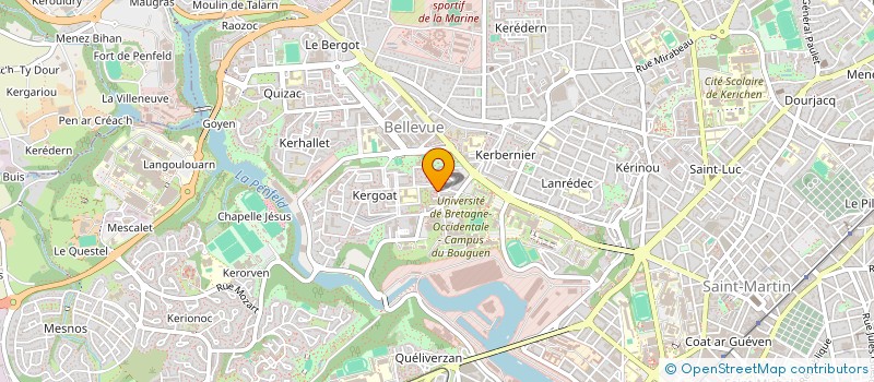 localisation de l'entreprise 798 938 759  à BREST