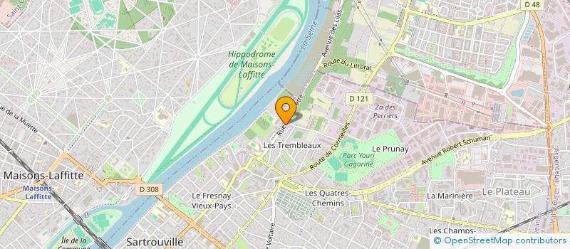 localisation de l'entreprise 798 939 336   HOUILLES