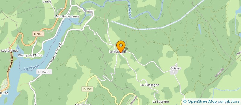 localisation de l'entreprise 798 943 916   FONTANES