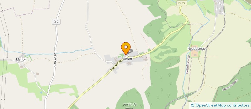 localisation de l'entreprise 798 945 655   JUF