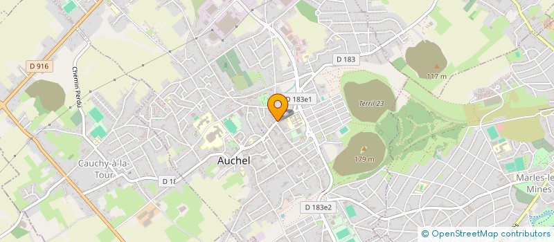 localisation de l'entreprise 798 948 378   AUCHEL