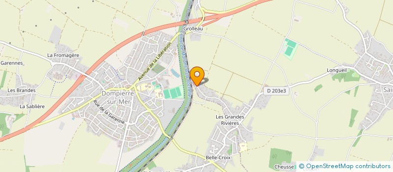 localisation de l'entreprise 798 954 178   LA ROCHELLE