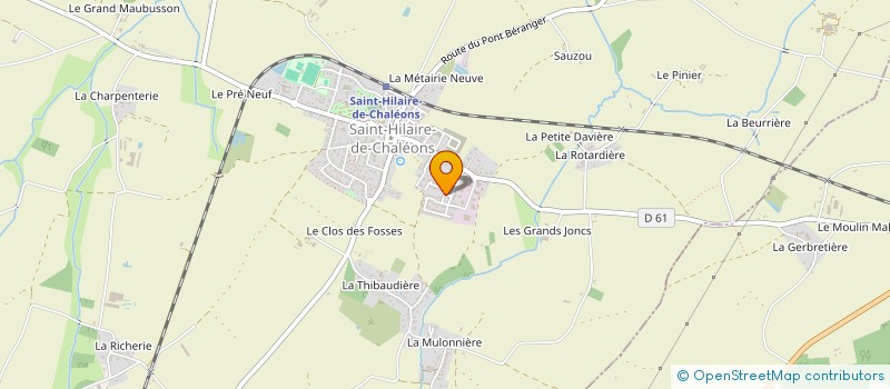 localisation de l'entreprise 798 954 491   CHAUVE