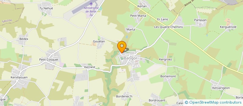 localisation de l'entreprise 798 958 716   BANGOR