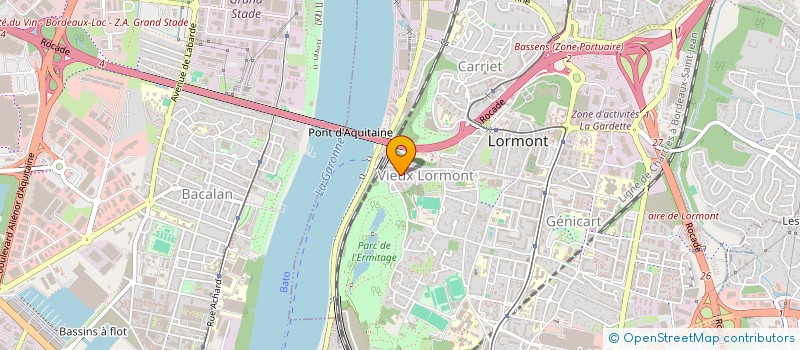 localisation de l'entreprise 798 962 569  à VANNES