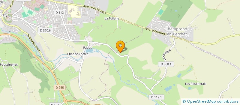 localisation de l'entreprise 798 964 045 à TRIZAY-COUTRETOT-SAINT-SERGE