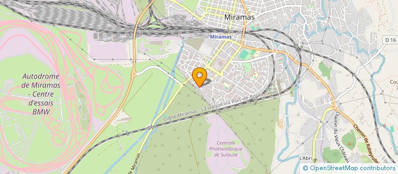 localisation de l'entreprise 798 966 313 à MIRAMAS