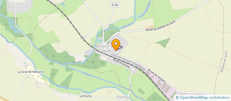 localisation de l'entreprise 798 967 113 à MOULINS-SUR-YEVRE