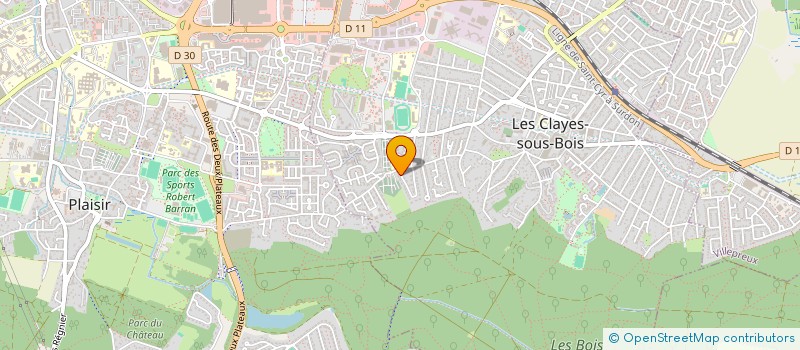 localisation de l'entreprise 798 968 715   SAINT-CYR-L'ECOLE