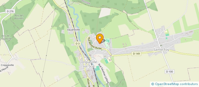 localisation de l'entreprise 798 973 608   LONGUEVILLE-SUR-SCIE