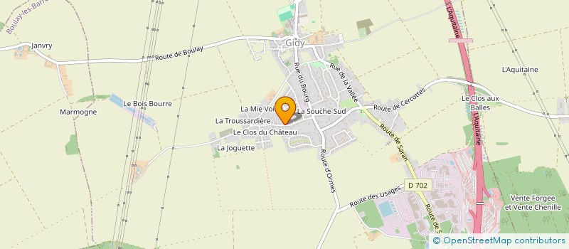 localisation de l'entreprise 798 985 248 à ORMES