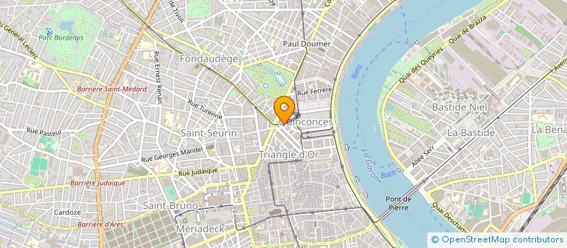 localisation de l'entreprise 798 988 952   BORDEAUX