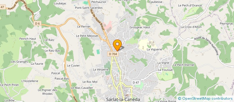 localisation de l'entreprise 798 994 521   BRIVE-LA-GAILLARDE