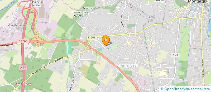 localisation de l'entreprise 799 003 744 à CHEVILLON-SUR-HUILLARD