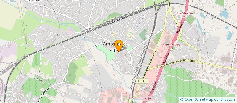 localisation de l'entreprise 799 011 234   AMBARES-ET-LAGRAVE