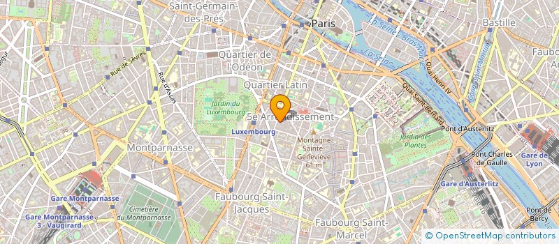 localisation de l'entreprise 799 012 638 à SAINT-OUEN-SUR-SEINE