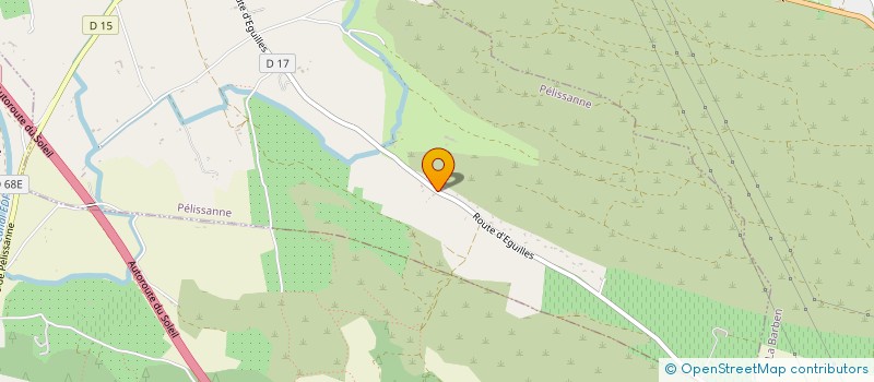 localisation de l'entreprise 799 013 644   LAUSSOU