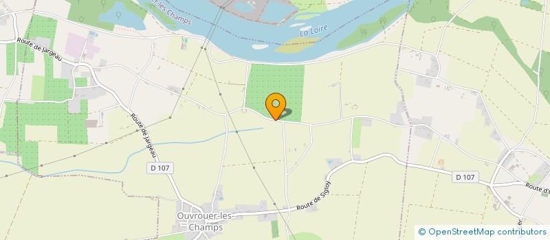 localisation de l'entreprise 799 022 553 à OUVROUER-LES-CHAMPS