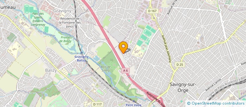 localisation de l'entreprise 799 034 996  à VERSAILLES