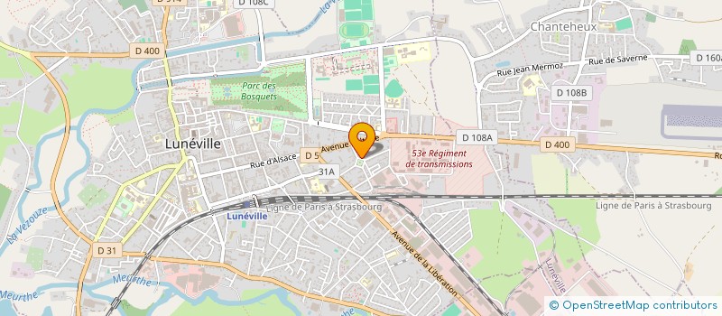 localisation de l'entreprise 799 039 037 à CHAMPAGNAC