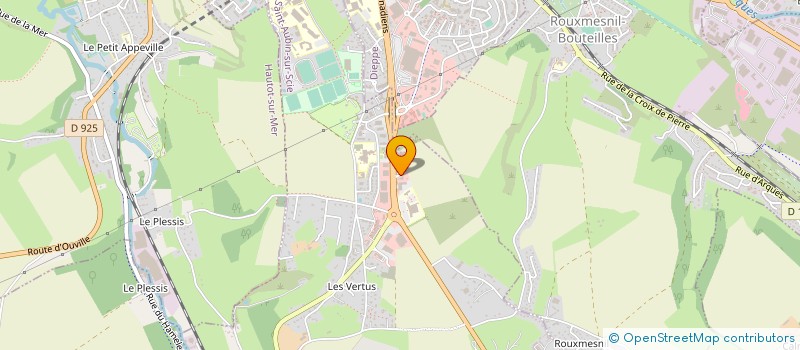 localisation de l'entreprise 799 041 538   ROUMARE