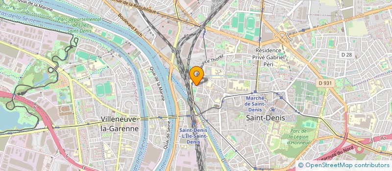 localisation de l'entreprise 799 043 443   PARIS